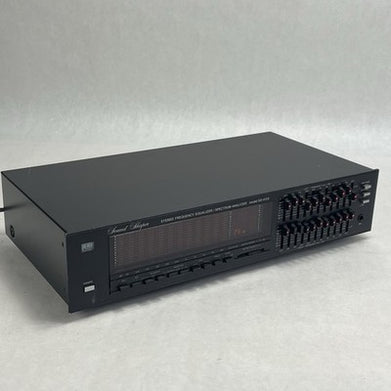 ADC SS-412X 10 Band Equalizer For Parts Weak Right Side Output