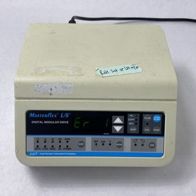 Cole-Parmer MasterFlex L/S 77301-22 Digital Modular Drive w/Pump Drive 773031-21