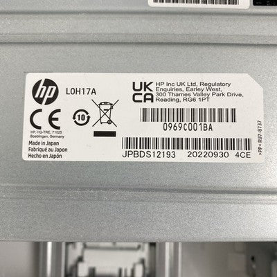 HP LaserJet 550-Sheet Paper Tray L0H17A Paper Tray