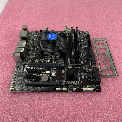 Gigabyte GA-Q170M-MK MB Intel Core i5-6500 3.2GHz 8GB RAM with I/O Shield