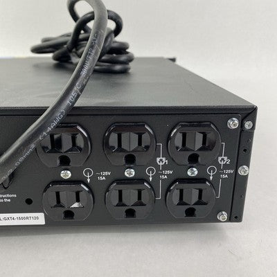 Vertiv Liebert GXT4-1500RT120 Battery Backups UPS Tested No Batteries - READ