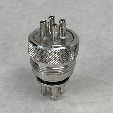 Unbranded 4-Way Addition Port 4mm For 19mm Ports M26X1
