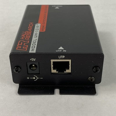 HR hall research Model UH-1C-R Hdmi Extender receiver Lot of  2