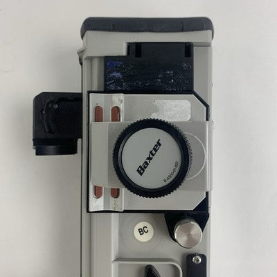 Baxter AS50 IM8550 Infusion Pump Powers On Factory Reset No Batteries No Charger