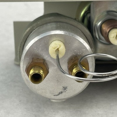 HP 19246-60540 Gas Pressure Control Assembly w/ 3 Regulators & Gauges~5890 II