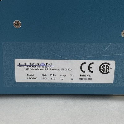 Logan Instruments ASC-100 Automatic Smapling Controller For FDC-6T System