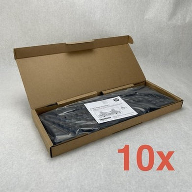 HP KB57211 Desktop USB Black 724720-001 672647-003 In Box Lot of 10