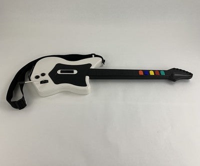 RedOctane 95025 Guitar Hero Wireless Guitar White For Playstation 2 - No Dongle