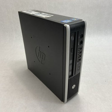 HP Compaq 8200 Elite USFF Intel Core i3-2100 3.1GHz 8GB RAM No HDD No OS No AC