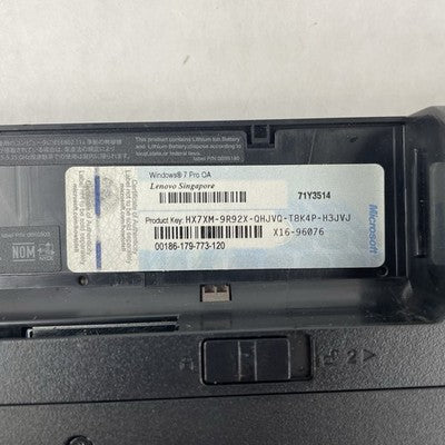 Lenovo ThinkPad E430 14" i5-2450M 2.50 GHz 4 GB RAM No SSD/OS/AC/Battery