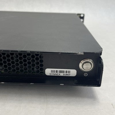 Qualys QGSA-4120-A1 Vulnerability Scanner Tested & Reset No Hard Drive