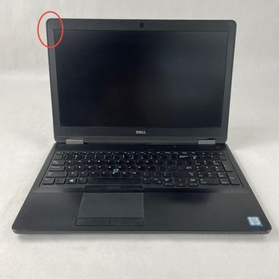 Dell Latitude E5570 15.6" i3-6300U 2.40 GHz 8 GB RAM No SSD No OS No Battery