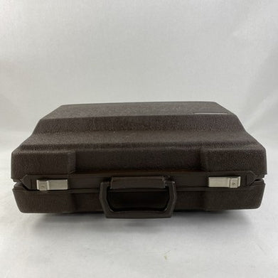 Smith Corona 6E Electric Typewriter 117V No Ribbon w/ Hard Case Tested