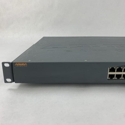 Aruba Networks S3500-24P 24-Port Gigabit PoE Ethernet Tested Reset