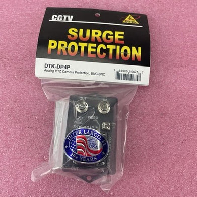 Ditek  DTK-DP4P CCTV Surge Protection for PTZ Cameras Lot of 6