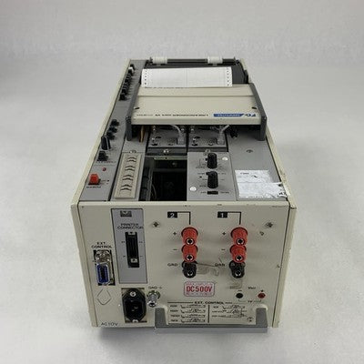 Graphtec WR3101 Linearcorder Mark VII Powers and Prints Not Fully Tested