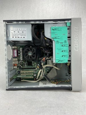 Compaq SR1810NX MT AMD Sempron 3200+ 1.8GHz 1.5GB RAM No HDD No OS