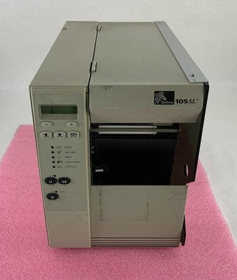 Zebra 105SL 10500-2001-2000 203DPI Industrial Thermal Label Printer LP/TLP