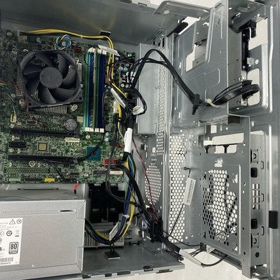 Lenovo ThinkStation P330 MT Intel Core i7-8700 3.2GHz 1x16GB RAM No HDD No OS