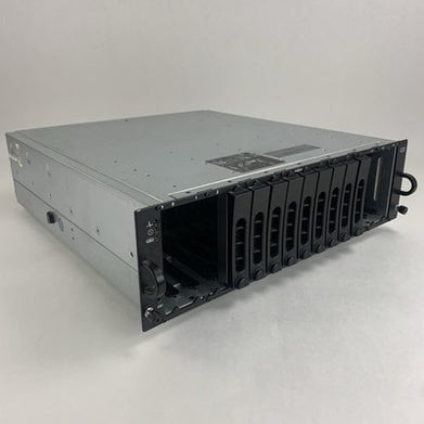 Dell PowerVault MD3000i AMP01 Storage Array 2x PSUs No HDDs/Controllers/Caddies