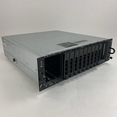Dell PowerVault MD3000i AMP01 Storage Array 2x PSUs No HDDs/Controllers/Caddies