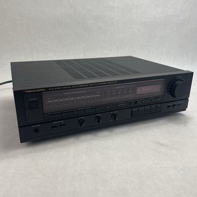 Realistic STA-2150 Receiver  Tested