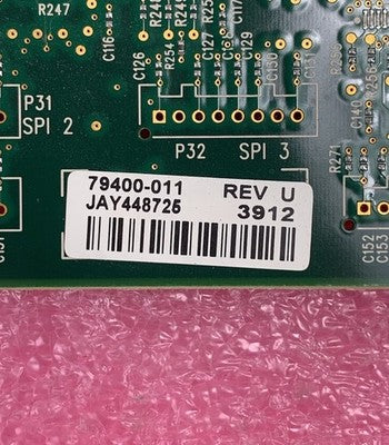 Zebra 79400-011 Main Logic Board w/ Network Card for m400 Thermal Label Printer