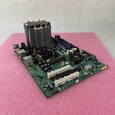 XFX Nforce 680i LT Motherboard Intel  2 Quad Q6700 2.67 GHz 2 GB RAM No Shield
