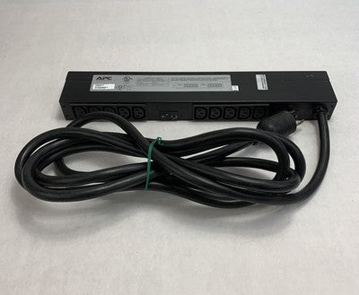 APC NetShelter AP9571A 10-Outlet Basic Rack Power Distribution Unit