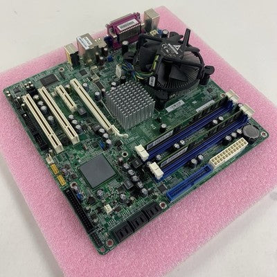 DFI BL330-ICL Industrial Motherboard Pentium E5300 2.6 GHz 2 GB Ram No OS No HDD