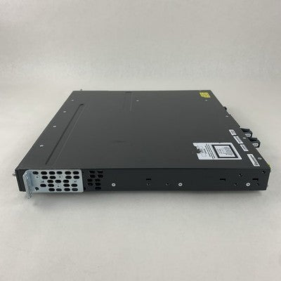 Cisco WS-C3750X-24T-S V02 24-Port Gigabit Ethernet Switch Tested Reset