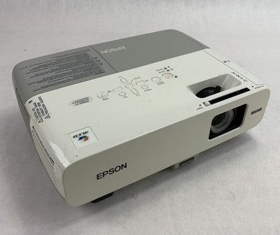 Epson Powerlite 826W+ H357A LCD Projector No Remote - 1147 Lamp Hours