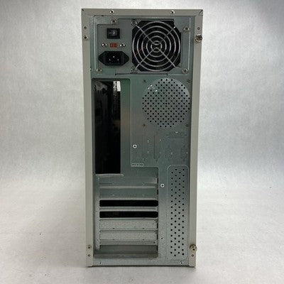 Unbranded Beige Mid Tower Computer Case HugeBee CTX400WCE 400W ATX PSU