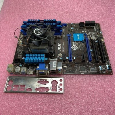 MSI B85-G41 Motherboard Intel Core i5-4430 3GHz 8GB RAM w/IO Shield