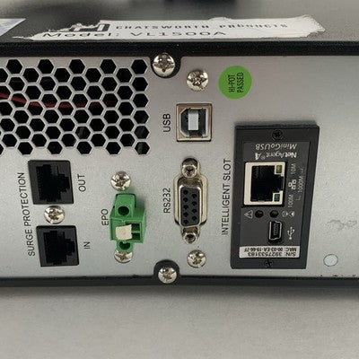 CTI Chatsworth Products P80-1500 VL-1500A Interactive UPS 1500VA Tested No Batts