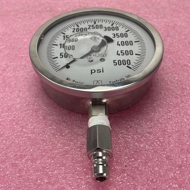 McDaniel Controls  Gauge 0-5000PSI 4 IN Face