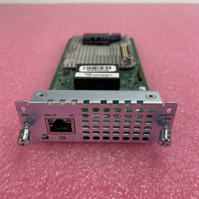 Cisco NIM-1MFT-T1/E1 Multi-Flex Trunk Voice Card 73-14504-06