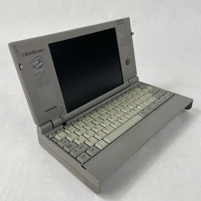 Toshiba Libretto 50 ct 6" Intel Pentium 16 MB RAM No HDD/OS/AC/Battery - READ