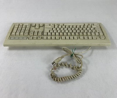 Chicony KB-2931 Wired Vintage Mechanical Keyboard