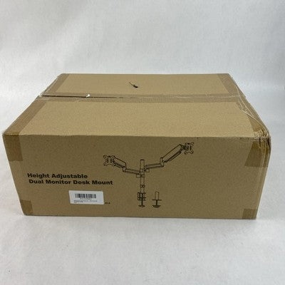 Mountup MU0026 Height Adjustable Dual Monitor Desk Mount