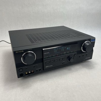 Aiwa AV-D35U 5.1Ch AV Stereo Receiver Only Tested No Remote