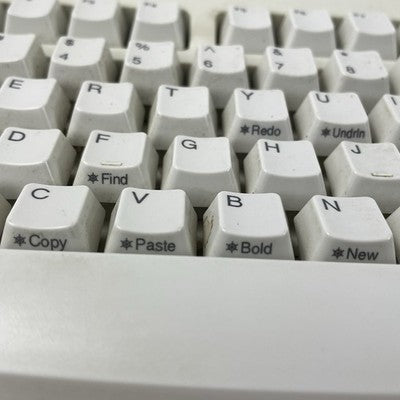 Microsoft Internet Keyboard White PS/2 Model RT9443 V56TW X08-74735