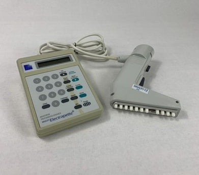 Matrix Multi Electrapette Console Multi 12 Channel 250 Pipette - Parts or Repair