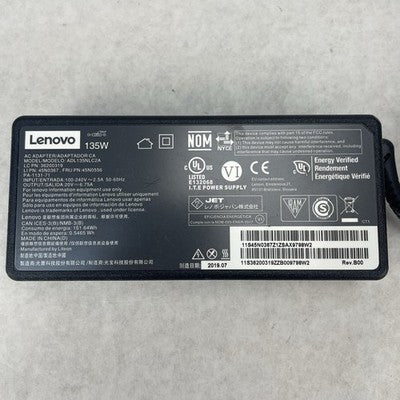 Lenovo ADL135NLC2A  AC Adapter Lot of 5 NO Power Cord