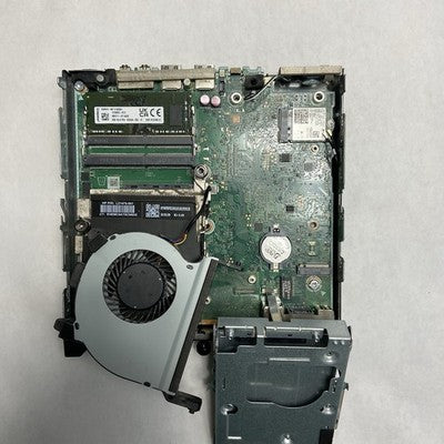 HP ProDesk 405 G4 MFF AMD 5 Pro 2400GE 3.2GHz 8GB RAM No AC/HDD/OS