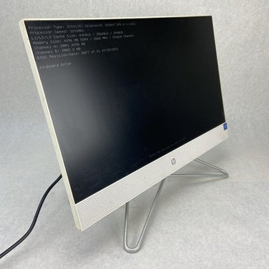 HP 22-df0003w AIO Intel Celeron G5900T 3.2GHz 4GB RAM No HDD No OS
