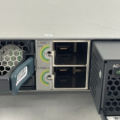 Cisco WS-C3850-48U-S V07 48-Port UPoE Switch  1x 1100W PSU Tested & Reset