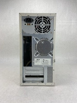 Acer Aspire T100 ATX Mini Tower Bare Bones Case FSP Group FSP200-60ATV 200W PSU