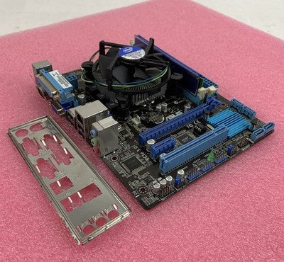 ASUS H61M-C Motherboard Intel Pentium G2030 3GHz 4GB RAM w/ Shield