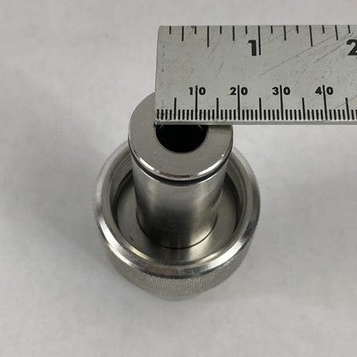 BBI Biotech Probe Adapter 25mm For G 1 1/4 Ingold Socket For 12mm Probes